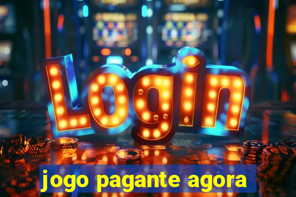 jogo pagante agora