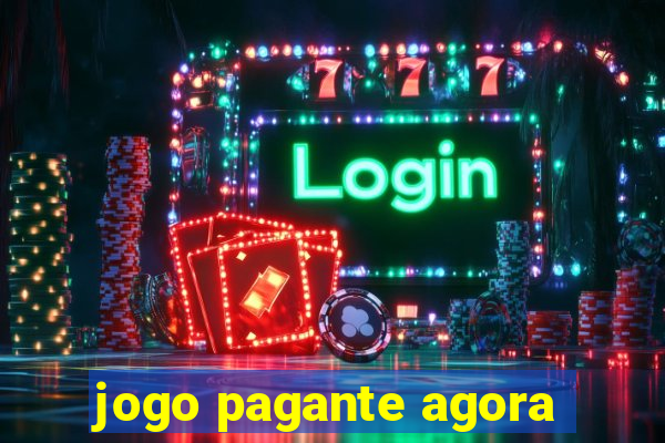 jogo pagante agora