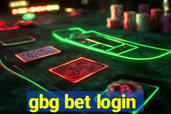 gbg bet login