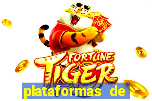 plataformas de jogos novas