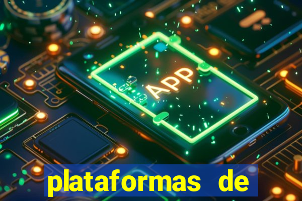 plataformas de jogos novas