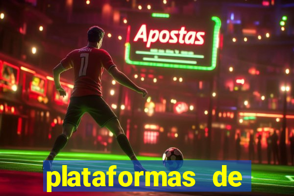 plataformas de jogos novas