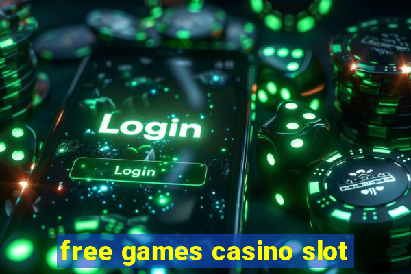 free games casino slot