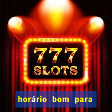 horário bom para jogar fortune dragon