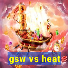 gsw vs heat