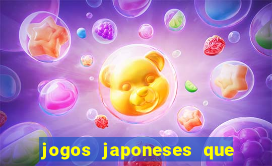 jogos japoneses que pagam dinheiro