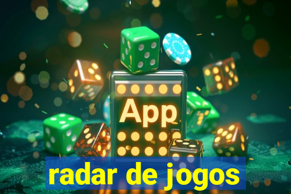 radar de jogos