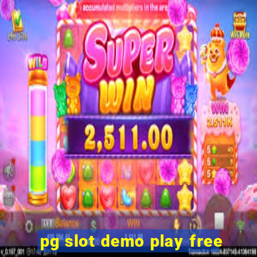 pg slot demo play free