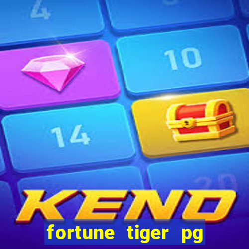 fortune tiger pg soft demo