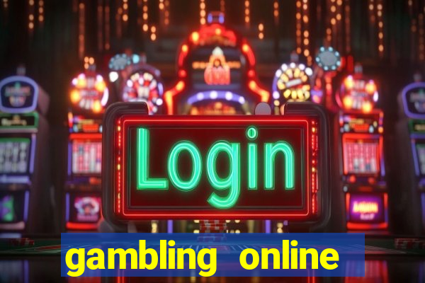 gambling online slot machines