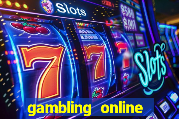 gambling online slot machines