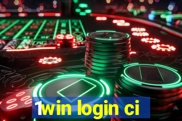 1win login ci