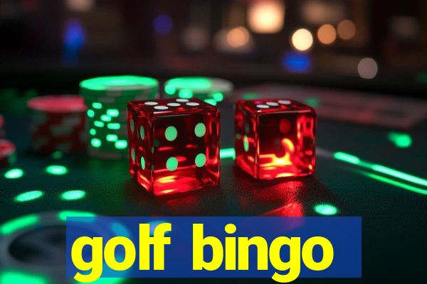 golf bingo