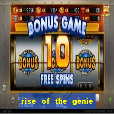 rise of the genie slot free play