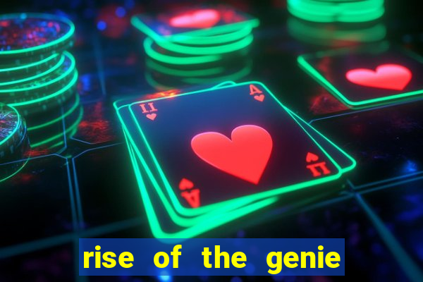 rise of the genie slot free play