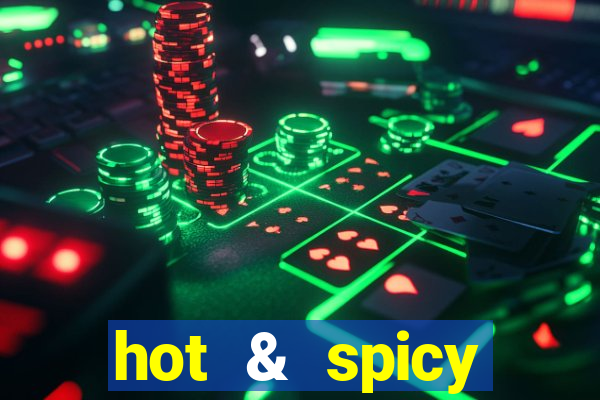 hot & spicy megaways slot