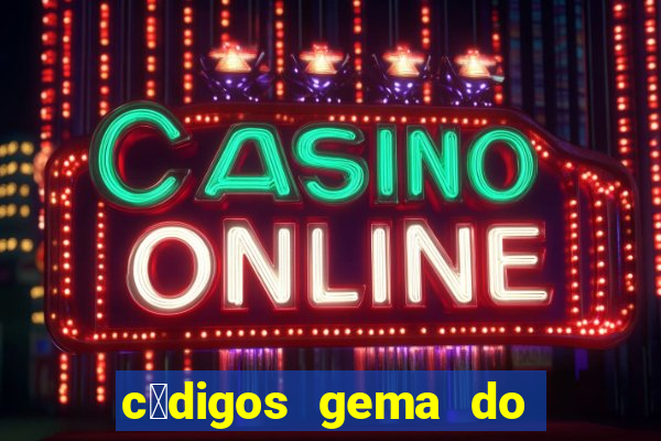 c贸digos gema do destino 2024