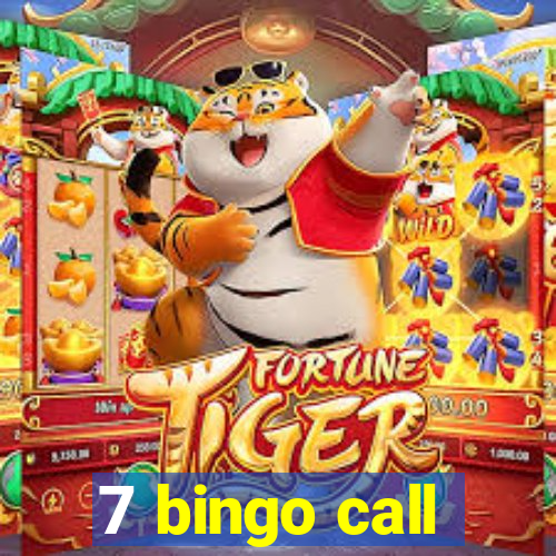 7 bingo call