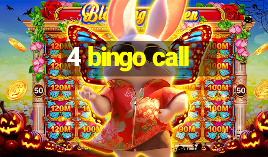 4 bingo call