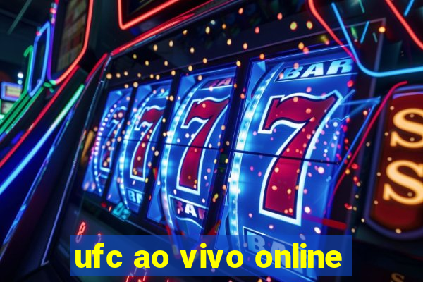 ufc ao vivo online