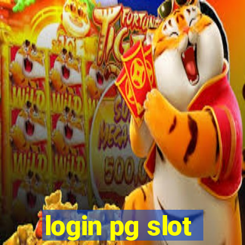 login pg slot