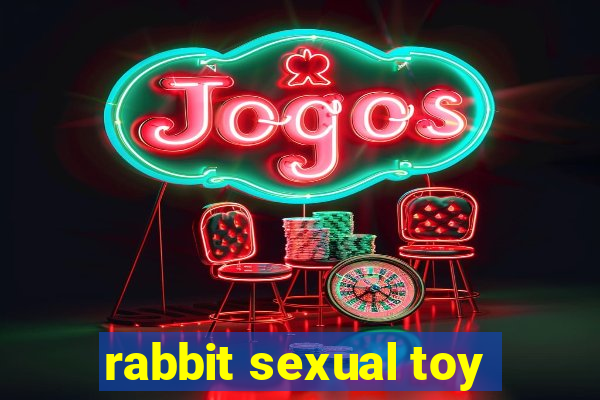 rabbit sexual toy