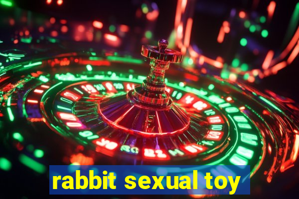 rabbit sexual toy