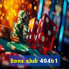 lions club 404b1