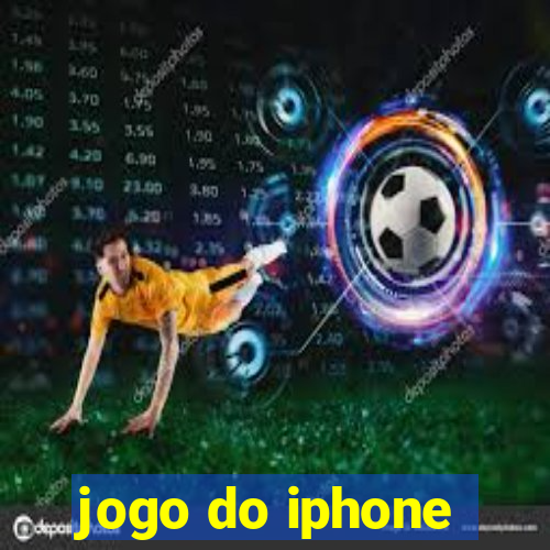 jogo do iphone