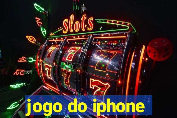 jogo do iphone