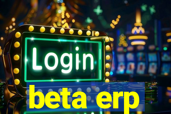 beta erp