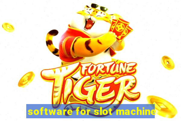 software for slot machine