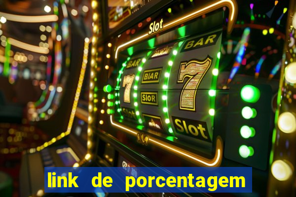 link de porcentagem dos jogos slots pg