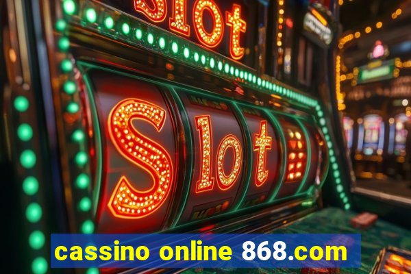 cassino online 868.com