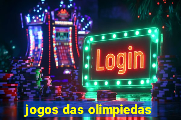 jogos das olimpiedas