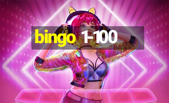 bingo 1-100