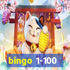 bingo 1-100