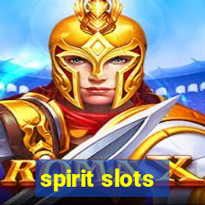 spirit slots