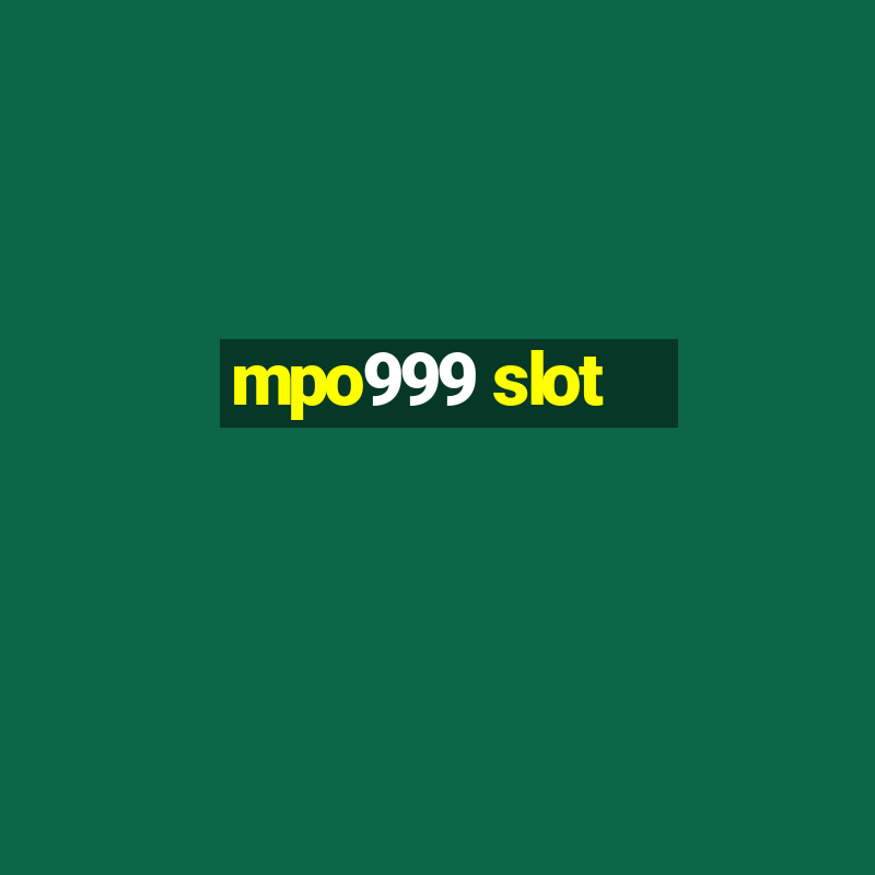 mpo999 slot