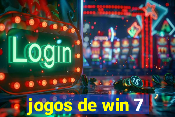 jogos de win 7