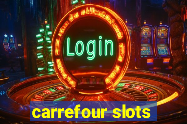 carrefour slots