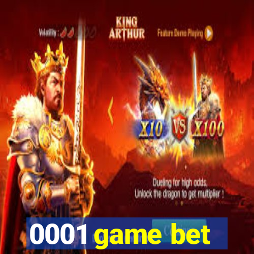 0001 game bet