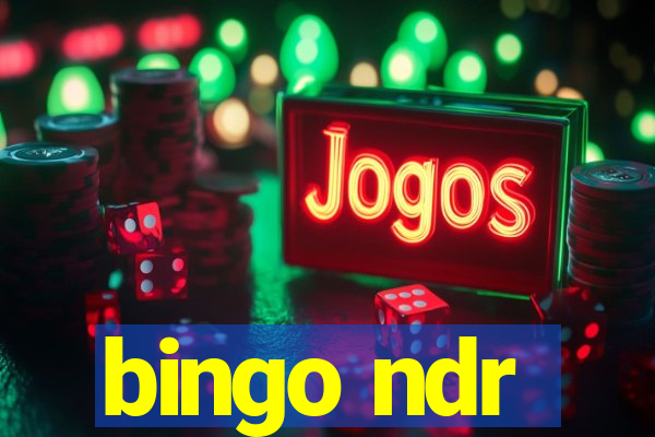 bingo ndr