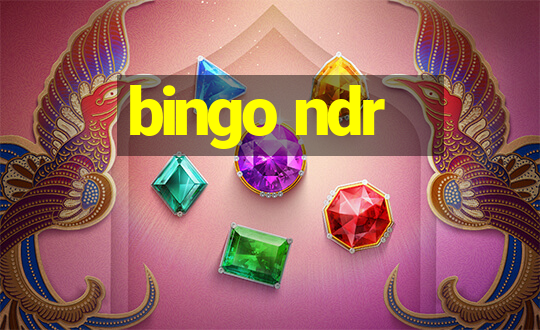 bingo ndr