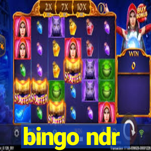 bingo ndr