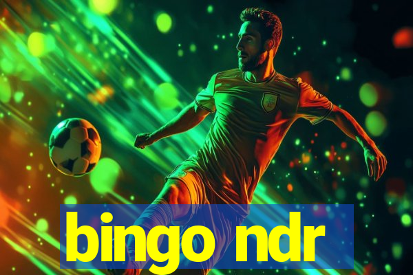 bingo ndr