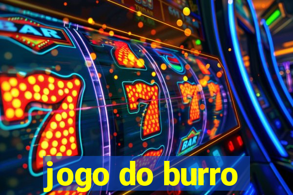 jogo do burro