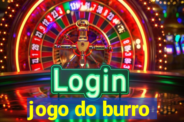 jogo do burro