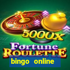 bingo online dinheiro real