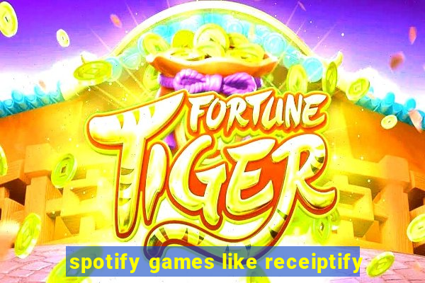 spotify games like receiptify